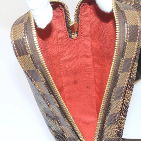 LOUIS VUITTON Damier Ebene Geronimos Shoulder Bag N51994 LV Auth ai673 - Picture 10 of 13